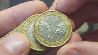 £60 £2 COIN HUNT FOR UK COMMEMORATIVE £2 COINS