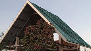 REST HOUSE DIY / ROOFING INSTALLATION PART II