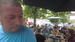 Shadow of your Smile by Saskia live at the Samois sur Seine town square.