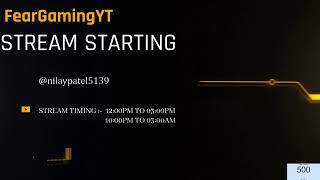 Fear is Live