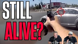 Wow! How Many Shots Fired? Did the "Bad" Guy Survive?