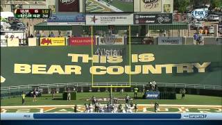 Week 3 - Baylor vs. ULM (9-21-2013)