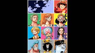 THE STAW HATS sing ONE PIECE OPENING 26 (VOCALS ONLY)