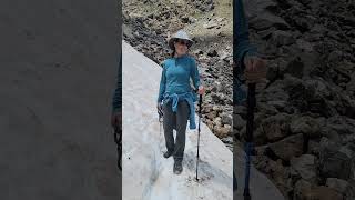 Come on a hike over Fancy pass from Missouri Lakes.