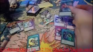 Cradboard Quest Ep 132 The Quest for Yugioh cards