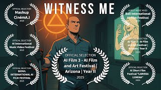 WITNESS ME by Paul Baraka