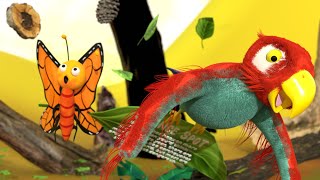 Can Ants Predict Earthquakes? 3D Animation | Pebbles And The Biggest Number Ep.5