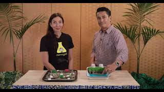 Pacific eLearning Nanogirl science program connecting teachers & students to their local environment