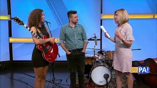 Shawan Rice and Dani Fiore (Empowered Music) on ABC27's Good Day PA