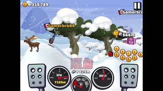 World record! 8801m with monowheel in winter|HCR2
