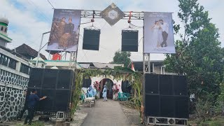 Resepsi Kampung Ala Sultan