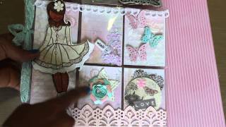 Shabby Pocket letter for Christine - Shabbypinkhouse