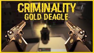 CRIMINALITY golden deagle annihilation