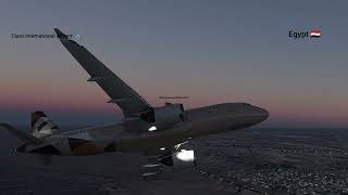 Takeoff from Ciaro, International Airport Egypt 🇪🇬 Support & Subscribe to YouTube channel for more 