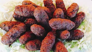 Fried/Air Fried Homemade Kabob Comparison