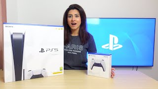 I FINALLY GOT THE PS5 | FIRST IMPRESSIONS