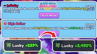 NEW MASTERY AND ENCHANTS ARE REALLY GOOD | BUBBLE GUM SIMUALTOR