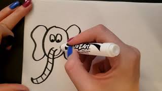 How to Draw an Elephant...
