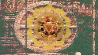 The Solar Plexus Chakra Manipura FREE Glitch Art Visual VJ Clip Royalty Free & Public Domain