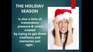 Managing Holiday Stress 2023