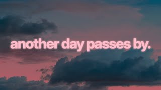 another day passes by..