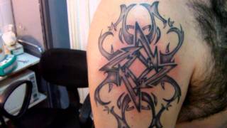 ganador premio de tattoo!!! morrison!!! siempre rock 97.5 cba