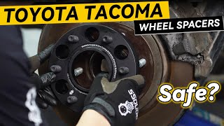 Is It Safe to Run Toyota Tacoma Wheel Spacers? BONOSS Offroad Accessories