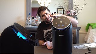 PARTU Air Purifier Unboxing & Review BS-08 HEPA