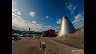 Tacoma Museum of Glass Time Laps