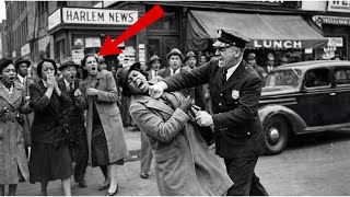 Police Captain's Biggest Mistake: Slapping Bumpy's Sister in Harlem 1952  #BumpyJohnson #Harlem