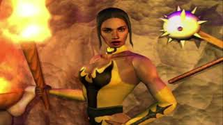 Mortal Kombat 4 - Tanya Playthrough (PS1)