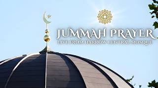 Friday Prayer - Ramadan 2026 | Live from Harrow Central Mosque London