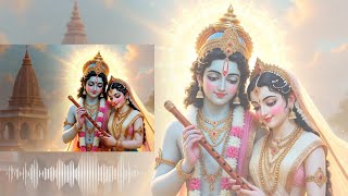 राधे राधे श्याम हमारे | Radha Krishna Bhajan | Peaceful Krishna Song