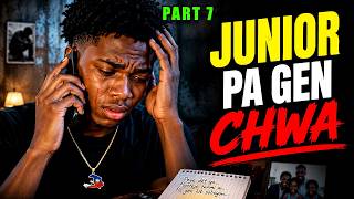 JUNIOR PRAN ENSPEKTÈ A NAN PYÈJ : LI PEYE $1000 POU TIRE MATLÒT LI ... #part7 #trayizon #istwachokan