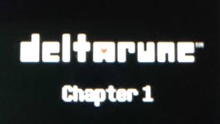 Scarlet Forest from Deltarune (Remake)
