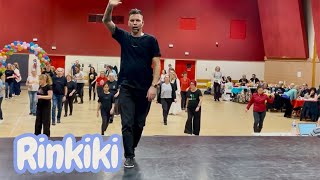 Rinkiki Line Dance de José Miguel Belloque Vane (NL), Grégory Danvoie (BEL) et Roy Verdonk (NL) 