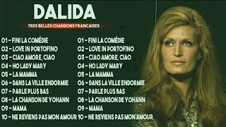 Dalida Album Complet 2021 ♫ Dalida Ses Plus Belles Chansons ♫ Dalida Best Of #2