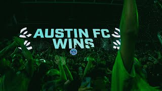 Austin FC Defeats LAFC in Final Home Match of the 2025 MLS Regular Season