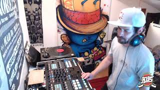 K.D.S - Disorder & C19 festival - ACID TECHNO Lockdown sesh #9 (LIVE STREAM)