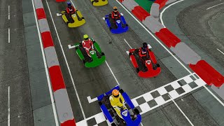 Real Go-Kart Karting Racing Game Trailer