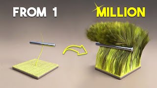 The Most Satisfying Simulations of 2025 🤯🔥 3D Physics Showcase