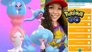 Hatenna, Hattrem, Hatterene & "Calm Mindset" [DAY 7/7]