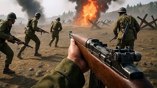 TOP 10 Best WW2 Games You MUST Play |  Best War Games