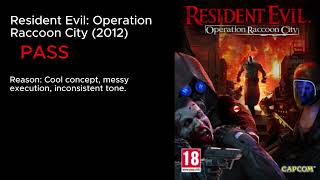 Resident Evil - SMASH or PASS?