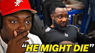 Tray Reacts To CashNasty At Diamond Gym