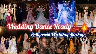  Bollywood Sangeet Dance Mashup 2025 |🔥✨ Radha to Psycho Saiyaan | Wedding Dance Mix @feelora-n9z 