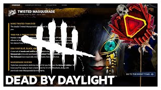 NEW Dead By Daylight ANNIVERSARY EVENT!