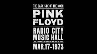 Pink Floyd Radio City Music Hall, New York, USA 17 March 1973