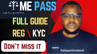 ME PASS GUIDE | FULL VIDEO REGISTRATION AND FASTER KYC IN 30 MINUTES 