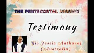 Testimony l Sis Jessie l TPM l 2023